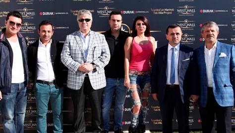 West Wall Marina Villaları ünlüler ilehayata  kapılarını açtı