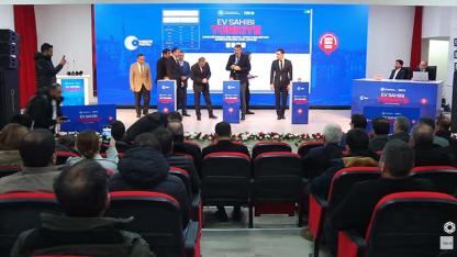 12 Bin 887 başvuru arasından Hakkari'de TOKİ kura sonuçları açıklandı