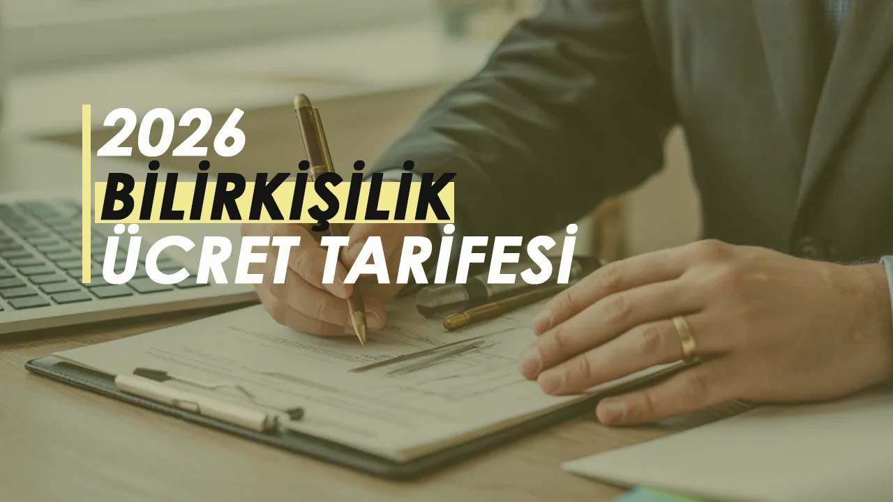 2026 bilirkişi asgari ücret tarifesi belli oldu