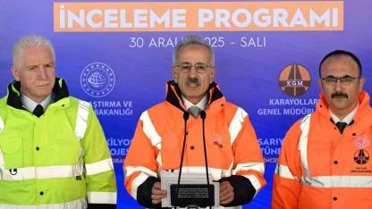 Bakan Uraloğlu'ndan  Sarıyer–Kilyos Tüneli açıklaması