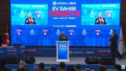 12 bin başvuru arasından Kastamonu Merkez TOKİ kura sonuçları belirlendi