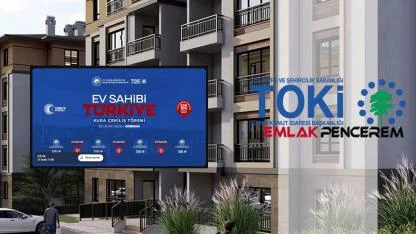 120 daireli TOKİ Şebinkarahisar kura sonuçları açıklandı