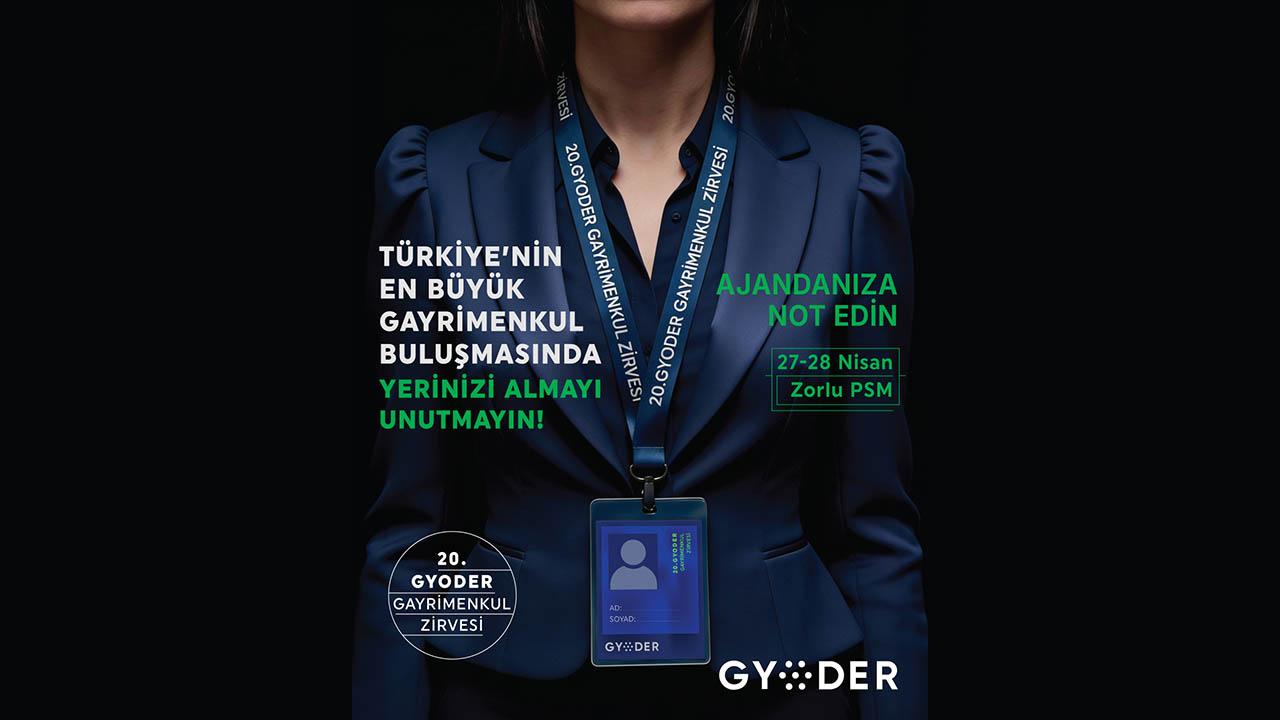 20’nci Gayrimenkul Zirvesi Nisan'da