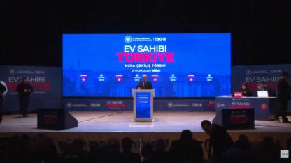 2604 daire ayrılan Niğde TOKİ projeleri için kura sonuçları  açıklandı