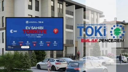 60 bin üzerinde başvuru sahibi Manisa TOKİ kura sonuçlarını takip ediyor