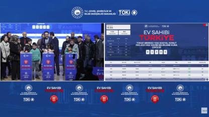 600 dairelik Tokat Erbaa TOKİ kura sonuçları 6 bin başvuru arasından belirlendi