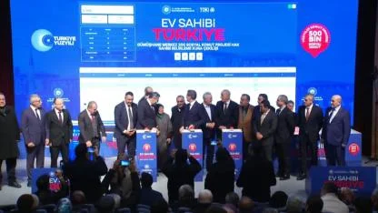 7 bin 865 başvurulu Gümüşhane TOKİ konut kura sonuçları belli oldu