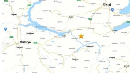 AFAD son dakika duyurdu: Elazığ'da 4.7 büyüklüğünde deprem