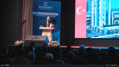 Emlak Konut (EKGYO) 2026 hedeflerini açıkladı