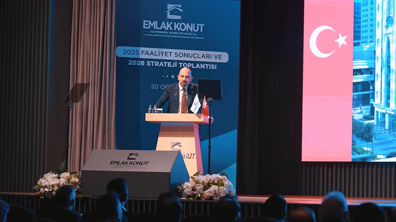 Emlak Konut (EKGYO) 2026 hedeflerini açıkladı