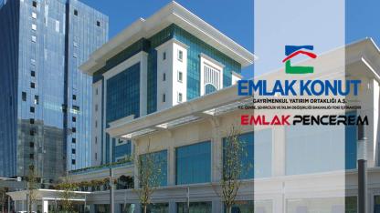 Emlak Konut (EKGYO) Eyüpsultan Hasdal proje ihalesinde ikinci oturum yapıldı