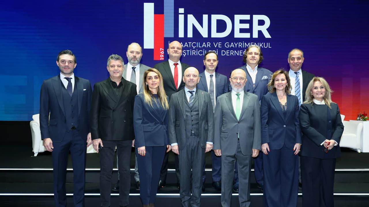 İNDER 1. Kentsel Gelişim Zirvesi'nde kentlerin geleceği ele alındı