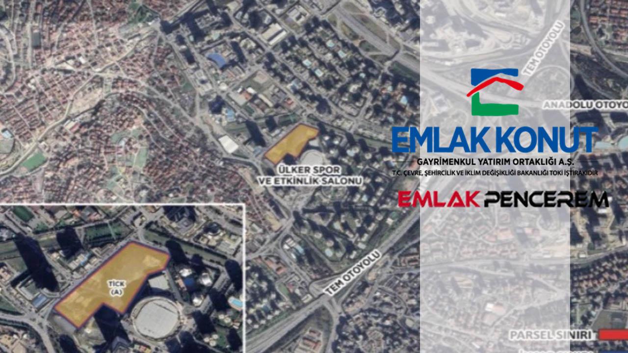 İptal edilen (EKGYO) Emlak Konut Küçükbakkalköy ihalesi için tarih belli oldu