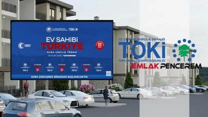 Kastamonu'da 18 ilçe için TOKİ kura heyecanı