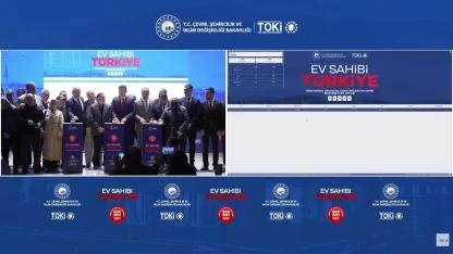 Niğde Merkez TOKİ kura sonuçları 14 bin üzerinde başvuru arasından belirlendi