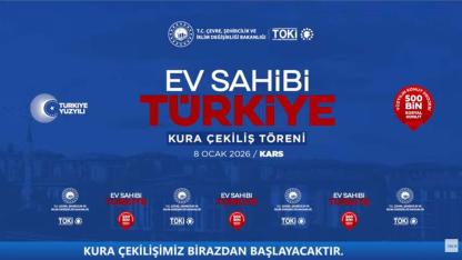 Kars TOKİ 500 bin konut için 6 ilçenin kura sonuçları açıklandı