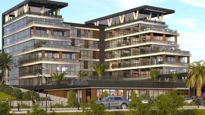 Büyükçekmece Mimaroba'ya yeni ticari proje! Finance Center projesi tanıtıldı