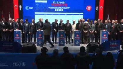 500 daireli Trabzon Akçaabat TOKİ kura sonuçları isim listesi açıklandı