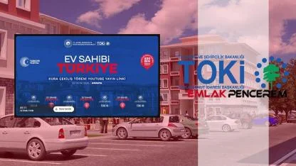 4 bin 500 başvuru arasından Amasya Merzifon TOKİ kura sonuçları belirlendi