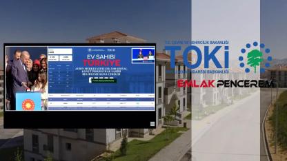 400 daireden oluşan Didim TOKİ kura sonuçları 4500 başvuru arasından belirlendi