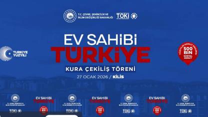 4 ilçede 1170 daire için Kilis TOKİ kura sonuçları açıklandı