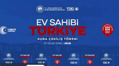 4 ilçede 1170 daire için Kilis TOKİ kura sonuçları açıklandı