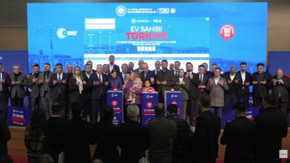 20 bin üzerinde başvuru arasından TOKİ Nevşehir kura sonuçları isim sorgulama