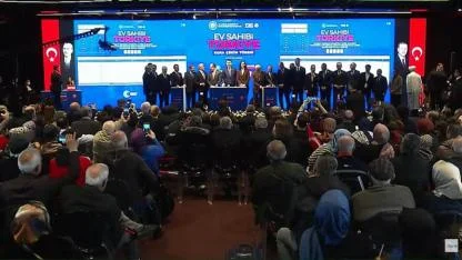 Atakum, Canik, İlkadım ile Tekkeköy TOKİ kura sonuçları 33 bin üzerinde başvuru arasından belirlendi