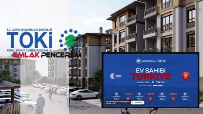 Şanlıurfa Siverek TOKİ kura sonuçları isim isim belli oldu!