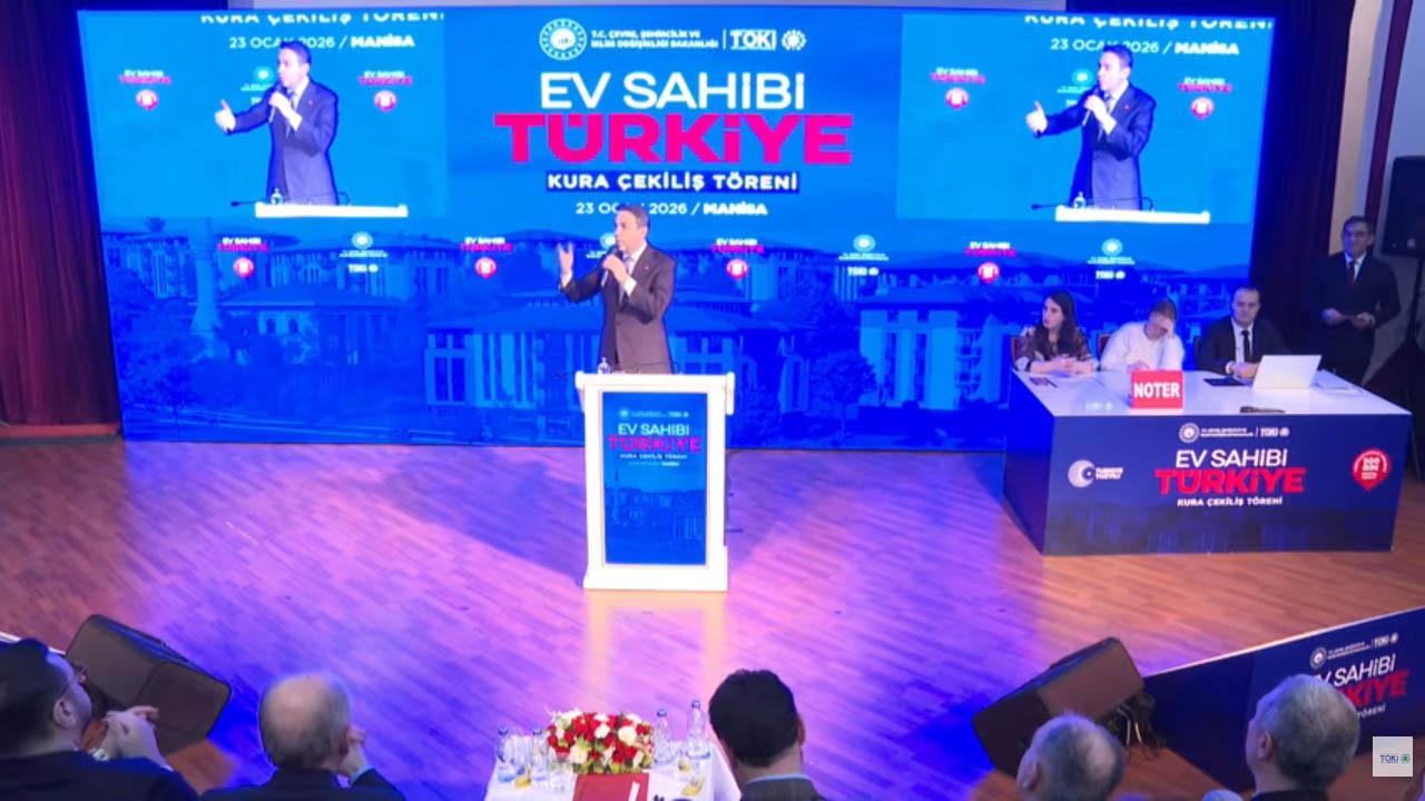 Şehzadeler ve Yunusemre TOKİ kura sonuçları rekor başvuru arasından açıklandı