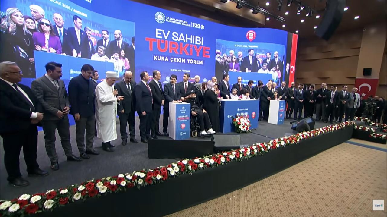 TOKİ Antalya kura sonuçları isim sorgulama ekranı