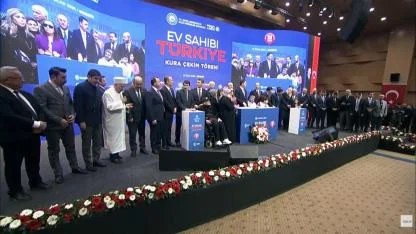 13 bin 233 dairelik TOKİ Antalya kura sonuçları isim sorgulama ekranı