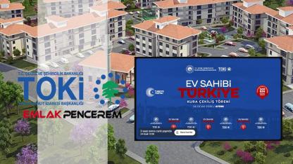 TOKİ Kuşadası kura sonuçları 6 bin 500'den fazla başvuru arasından açıklandı