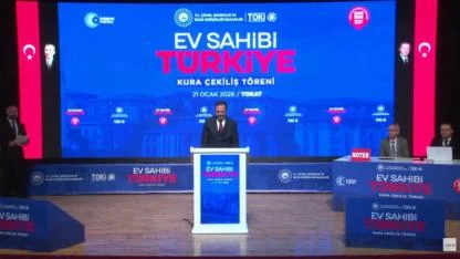 TOKİ Tokat kura sonuçları 15 ilçe, 3392 konut için belirlendi