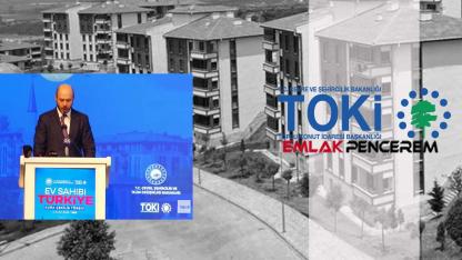 Van'da 9 ilçe için TOKİ 500 bin konut kura sonuçları açıklandı