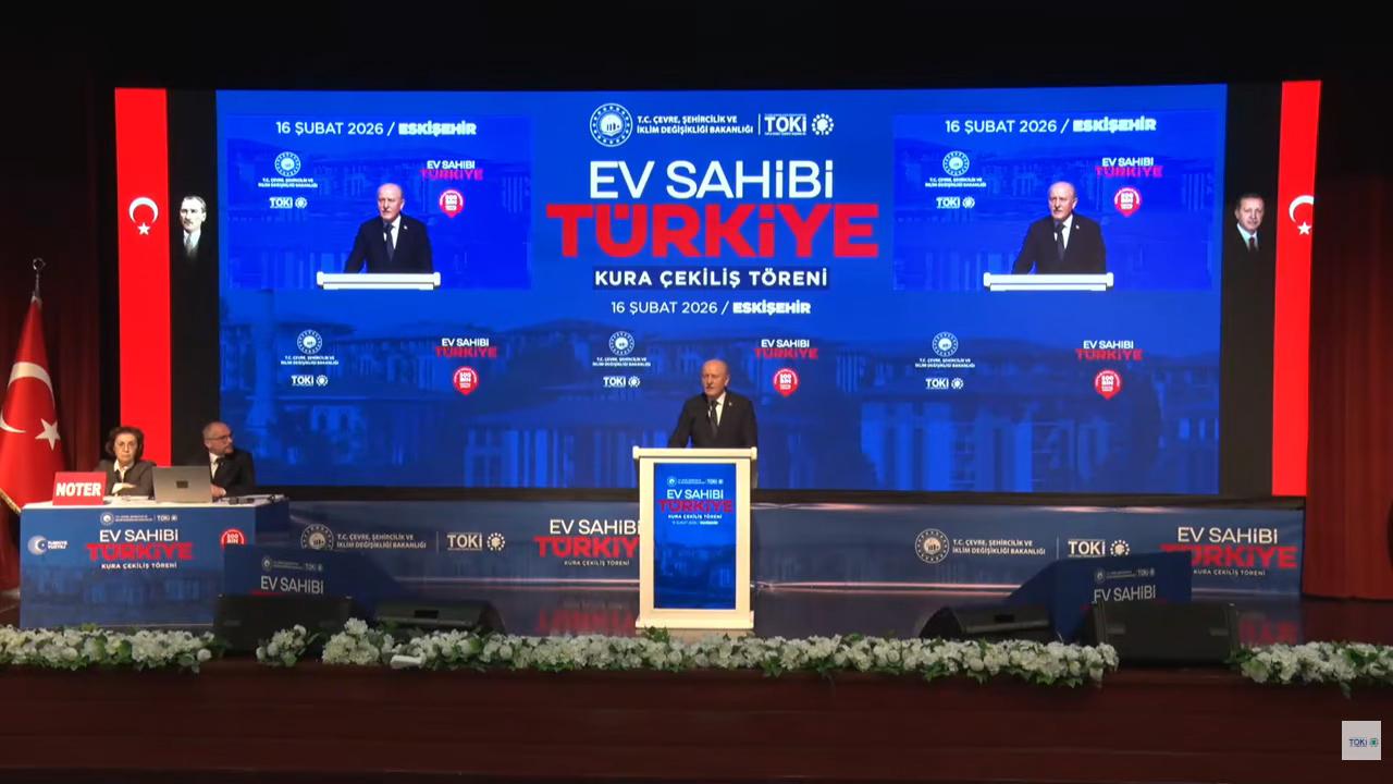 120 dairelik Sivrihisar TOKİ kura sonuçları açıklandı