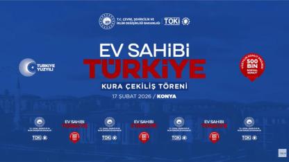 130 bin başvuru arasından Konya TOKİ kura sonuçları belli oldu