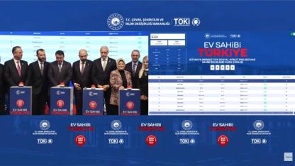 3592 dairelik Kütahya TOKİ kura sonuçları açıklandı