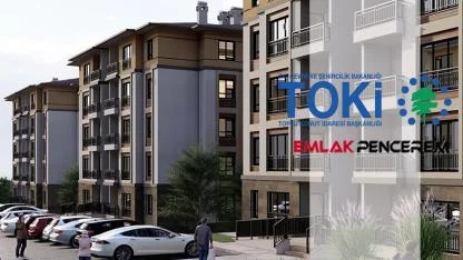 4 bin dairelik İnegöl TOKİ kura sonuçları 12 bin üzerinde başvuru arasından belli oldu