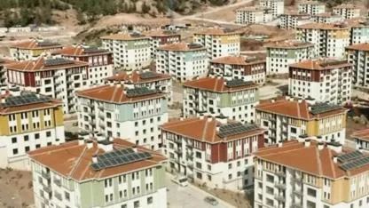 Asrın inşa seferberliği deprem bölgesini yeniden ayağa kaldırdı