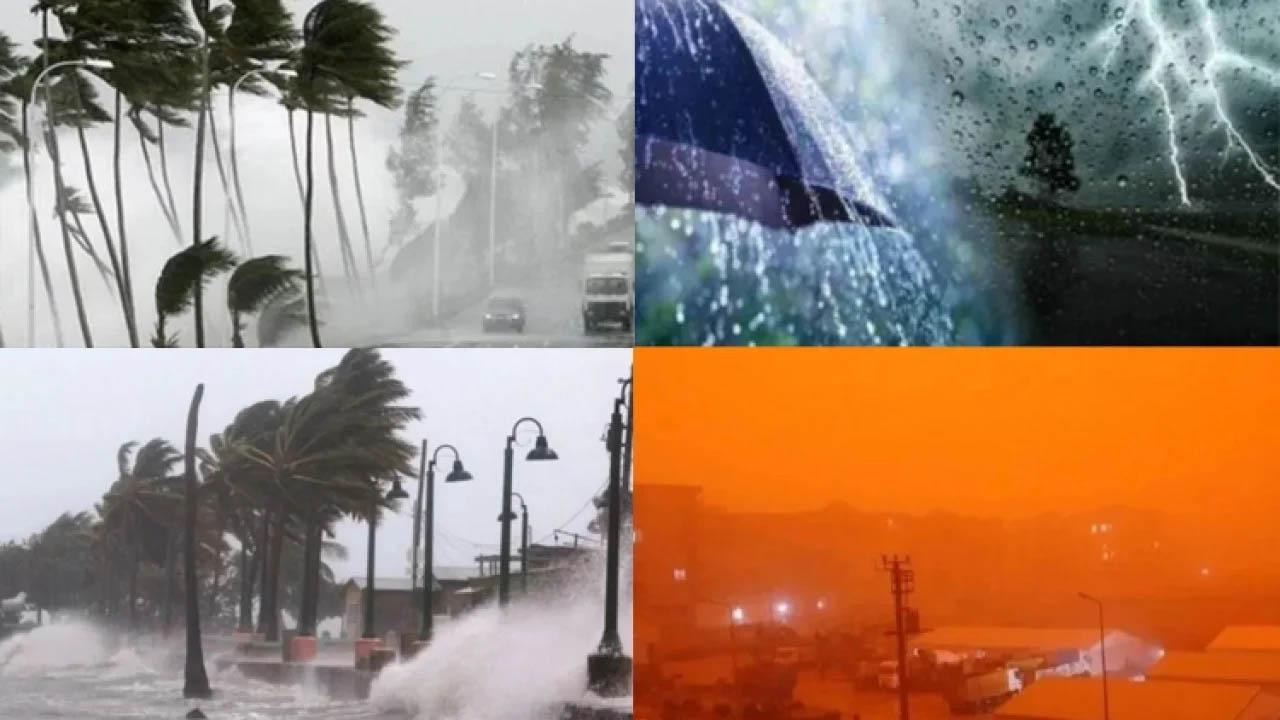 Bir çok bölge için kuvvetli yağış, fırtına, toz taşınımı ve çığ uyarısı