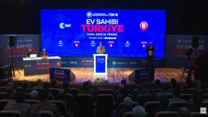 Diyarbakır TOKİ kura sonuçları 158 bin başvuru arasından açıklandı