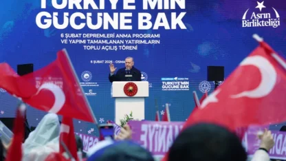 Erdoğan: Depremin yol açtığı kayıp ve zararların telafisi için 90 Milyar Dolar kaynak kullanıldı