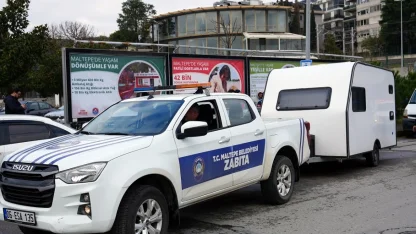 İstanbul Maltepe'de karavan işgallerine geçit yok