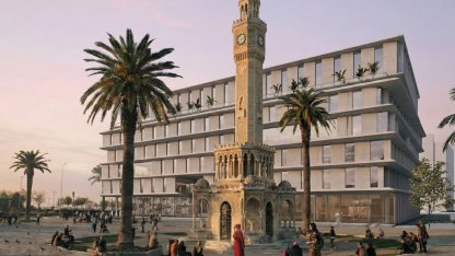 İzmir’in simge yapısı için ruhsat çıktı