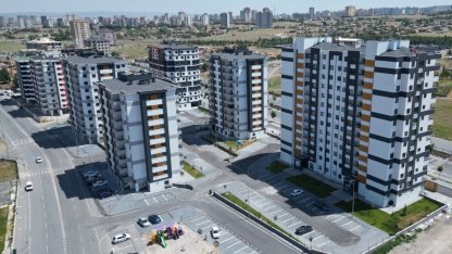 Kayseri Melikgazi'de 23 daire ihalede satılacak