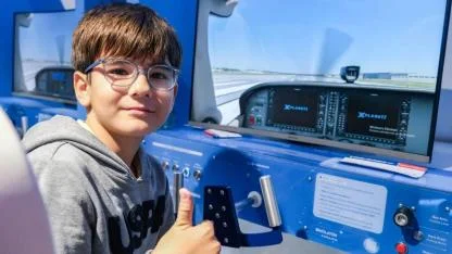 Kocaeli'de UçakPark 3 ayda 100 bin ziyaretçi ağırladı