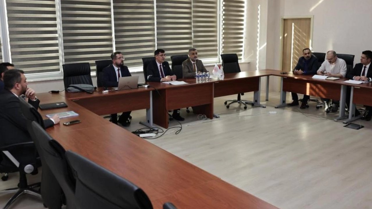 Kütahya Turizm Master Planı masaya yatırıldı