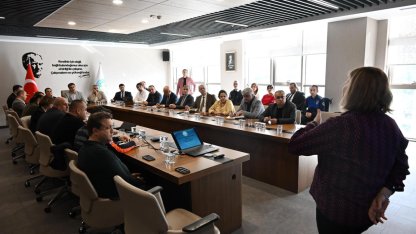 Manisa'da İş Sağlığı ve Güvenliği masaya yatırıldı