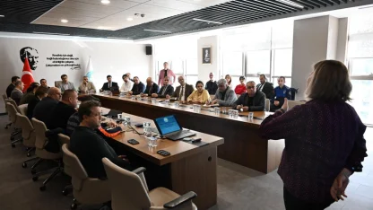 Manisa'da İş Sağlığı ve Güvenliği masaya yatırıldı